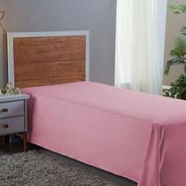 Lençol Solteiro 400 Fios Sem Elástico Micro Percal LINHA PREMIUM Cama Box