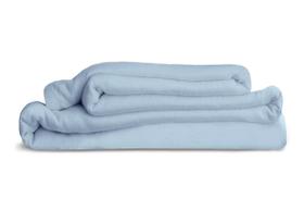 Lençol Solteiro Avulso 100% Algodão Flanela Tognato Azul Lençol Solteiro Avulso 100% Algodão Flanela Tognato Azul