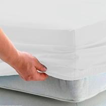 Lençol Solteiro Avulso C/ Elástico Na Volta Toda Percal Flex 400 Fios Macio