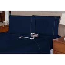 Lençol Solteiro Avulso c/ Elástico Percal 180 Fios