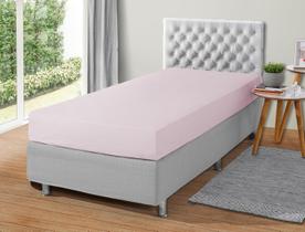 Lençol Solteiro Avulso com Elástico 100% Algodão