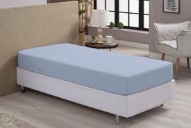 Lençol Solteiro Avulso Com Elástico Algodão 180 Fios Percal