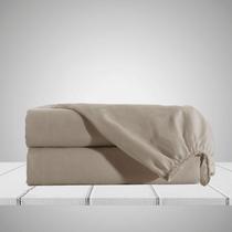 Lençol Solteiro Avulso Com Elástico Com 30 Cm Altura 200 Fios