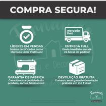 Lençol Solteiro Avulso Com Elástico MicroPercal Ponto Palito Ref.4M