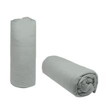 Lençol Solteiro Avulso Liso Doce Vida com elástico - Cinza Lençol Solteiro Avulso Liso Doce Vida com elástico - Cinza