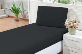 Lençol Solteiro Avulso Liso em Microfibra (Várias Cores)