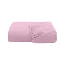 Lençol Solteiro Avulso Malha 100% Algodão Roupa de Cama Com Elástico