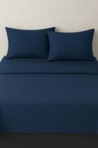 Lençol Solteiro Casal 2 e 3 Peças Liso com Elástico Em Toda Volta Microfibra