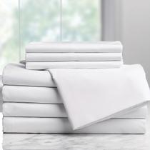 Lençol Solteiro Clinica Hospital Hotel Microfibra Premium