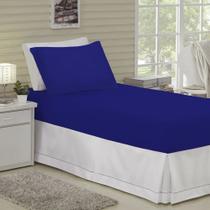Lençol Solteiro Com Elástico Inteiro Linha Luxo Avulso