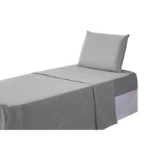 Lençol Solteiro Com Elástico Inteiro Linha Luxo Avulso