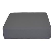 Lençol Solteiro Com Elástico Malha Algodão Europa