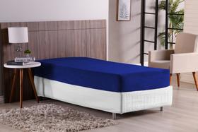 Lençol Solteiro Com Elástico Para Cama Box Plush Mantinha Macio Avulso Lençol Solteiro Com Elástico Para Cama Box Plush Mantinha Macio Avulso