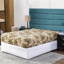 Lençol Solteiro Com Elástico Prático Malha Estampada 1 Peça Lençol Solteiro Com Elástico Prático Malha Estampada 1 Peça