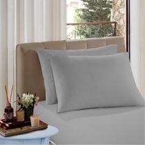 LENÇOL SOLTEIRO COM ELÁSTICO SUL BRASIL 100% ALGODÃO 88 X 188 X 30 cm