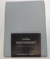 Lençol Solteiro com Elástico Vida Bela 200 Fios Kacyumara