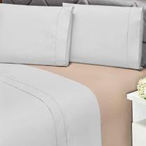 Lençol Solteiro Elástico 180 Fios 100% Algodão Premier Lençol Solteiro Elástico 180 Fios 100% Algodão Premier