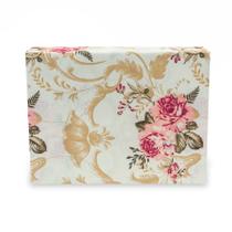 Lençol Solteiro Estampado de Cima c/ Bainha Percal 180 Fios Lençol Solteiro Estampado de Cima c/ Bainha Percal 180 Fios