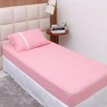 Lençol Solteiro Estampado Elástico 100% Algodão Varias Cores Lençol Solteiro Estampado Elástico 100% Algodão Varias Cores