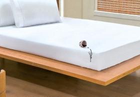 Lençol Solteiro Impermeável Anti Xixi Com Elástico Lençol Solteiro Impermeável Anti Xixi Com Elástico