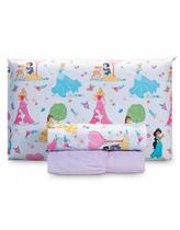 Lençol Solteiro Jogo De Cama Infantil Disney Algodão 03 Peças