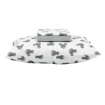Lençol solteiro jolitex 3 peças toque de seda disney mickey poliester hl353