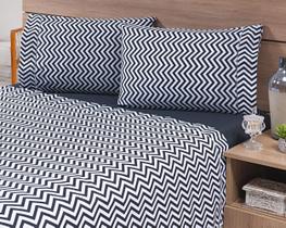 Lençol SOLTEIRO KING 3pç Estampado Litrado 200x100 x25 180fios Preto Lençol SOLTEIRO KING 3pç Estampado Litrado 200x100 x25 180fios Preto