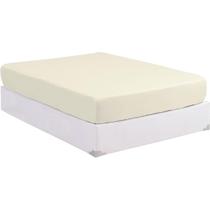Lençol Solteiro Liso Avulso com Elástico Linha GOLD 01 Peça Percal 200 Fios 100% Algodão Macio Lindo