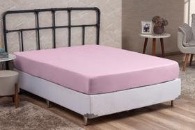 Lençol Solteiro Liso com Elástico Cama Box e Beliche 30CM Altura