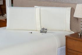 Lençol Solteiro Melissa 3 pçs Ponto Palito Micropercal