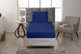 Lençol Solteiro Microfibra Simples 2 Peças Clean