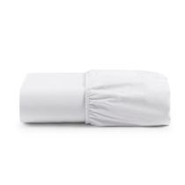 Lençol Solteiro Micropercal 300 Fios Peletizado com Elástico - Branco - 100% Poliéster Lençol Solteiro Micropercal 300 Fios Peletizado com Elástico - Branco - 100% Poliéster
