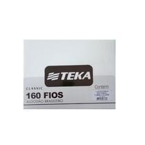 Lençol Solteiro Sem Elástico 1,40m x 2,20m Teka Lençol Solteiro Sem Elástico 1,40m x 2,20m Teka