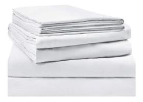 Lencol Solteiro Sem Elástico Avulso Percal 180 Fios Cama Box