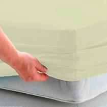 Lençol Super King Avulso c/ elástico Percal 200 Fios 100% Algodão