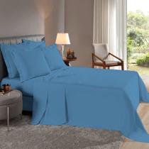 Lençol Super King de Cima c/ Bainha Percal Flex 400 Fios Toque Macio