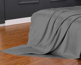 Lençol Superior Avulso Casal Queen Cetim Seda Alto Brilho