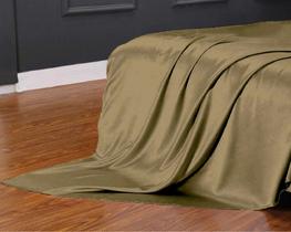 Lençol Superior Avulso Solteiro Cetim Seda Cobre Brilho