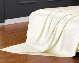 Lençol Superior Avulso Solteiro Cetim Seda Pérola Brilho Lençol Superior Avulso Solteiro Cetim Seda Pérola Brilho