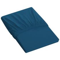 Lençol Tecebem Casal Malha C/Elástico Liso Mediterrâneo