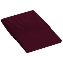 Lençol Tecebem Solteiro Malha Com Elástico Liso 88cmx188mx30cm Merlot Lençol Tecebem Solteiro Malha Com Elástico Liso 88cmx188mx30cm Merlot