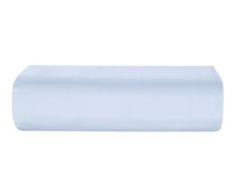 Lençol Teka Lumiere com Elástico Solteiro - Percal 200 Fios - Azul