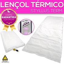 Lençol Térmico Branco Solteiro 170cm x 70cm Para Maca - Styllus Term