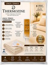 Lençol Térmico Cama Queen Classic Digital Thermozine Bivolt Automático Inmetro Garantia 1 Ano