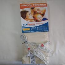 Lençol Térmico Casal 138 cm 110v Multiplas temperaturas Garantia 3 anos Potenciômetro Giratório