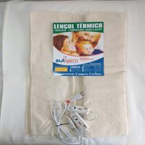 Lençol Térmico Casal 138cm 110v 2 Temperaturas 3 anos de garantia Lençol Térmico Casal 138cm 110v 2 Temperaturas 3 anos de garantia