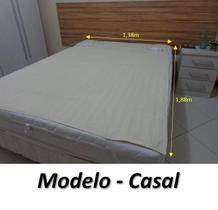 Lençol Térmico Casal Luxo 138X188Cm 10 Temperaturas - 110V