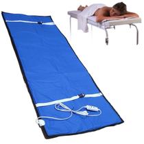 Lençol Térmico Colchonete Para Maca 160x60cm Terapia Massagem Azul - Sulterm