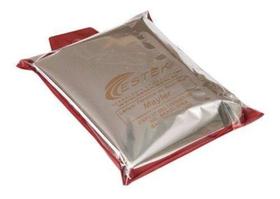 Lençol Termico Corporal Redução Medidas Aluminio 3x1m Estek - Podery