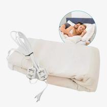 Lençol térmico elétrico casal 110v 220v Sulterm 02 temperaturas certificado INMETRO unico garantia 3 anos